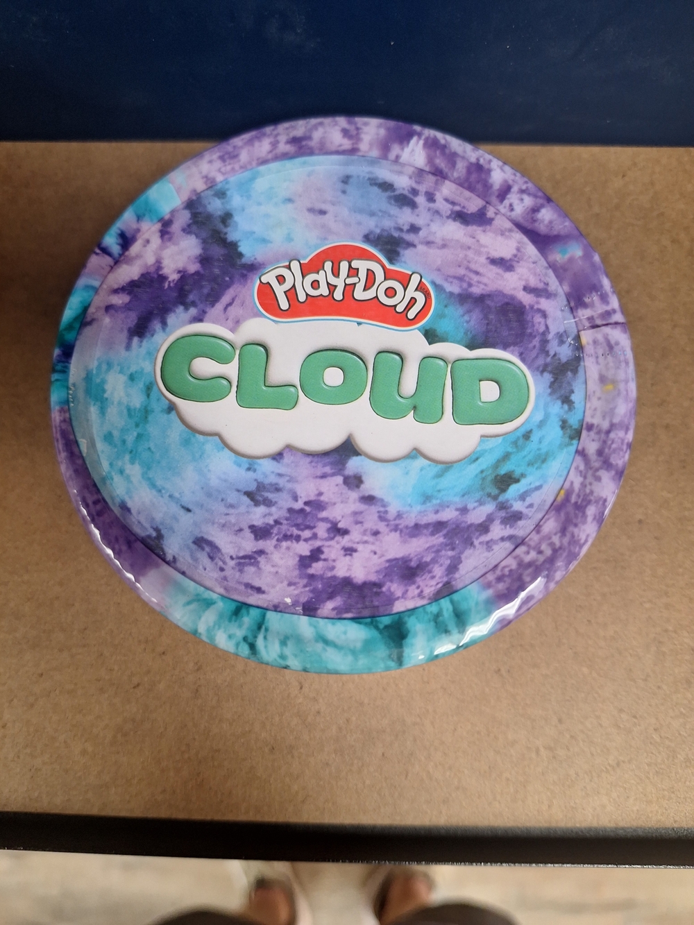 Play-Doh Cloud Modeling Compound - Purple & Teal